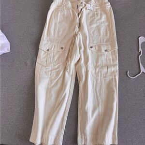 NWT We the Free Park Ave Cargo Pants - L